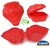 20-Pote Porta Mix MORANGO R:4897 Plastico Plasutil - Loja Artfest