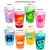 KIT 8 Copos DIVERTIDAMENTE 2 Plástico R:16979 320ml Plasutil - loja online