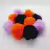 POMPOM PELUCIA 45MM Varias Cores - 10PC - - Loja Artfest