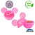 25 Pote Porta Mix Minnie ROSA Cabeça GD R:15590 - Plasutil