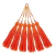 Imagem do 10pc - Pingente Tassel Franja 7CM Artesanato -Varias Cores