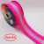 Fita Natalina Sinimbu - Pink Faixa Metalizada Prata 10mt - R:1854/38mm/Nº9/C07