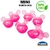 12 MINI Pote Porta Mix Mickey/Minnie Cabeça R:8263/15589 Plasutil - loja online