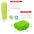 Imagem do kit Porta Escova/Saboneteira kit Viagem R15942 - 04 Cores Plasutil