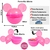 35 Pote Porta Mix Minnie ROSA Cabeça GD R:15590 - Plasutil - loja online