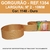 Fita Gorgurao Lisa Sinimbu10mt Ref.1354/10 Mm/nº2 - comprar online