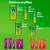 Imagem do 4 Pilhas Bateria AA 2700mAh 1.2V Recarregavel Elgin