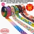 KIT de 05 Fitas Gorgurão Estampado Sinimbu - 1665/30 mm - Rolos com 10mt