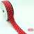 Fita Pompom Listras 1937/C03-Vermelha Sem Arame SINIMBU (Larg:10/22/38mm) 10MT na internet