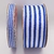 KIT 2 Fitas R:1980/10mm e 38mm Tecida/Listrada C07-Branca/Azul 10mt Sinimbu - loja online