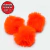 Imagem do POMPOM PELUCIA 45MM Varias Cores - 10PC -
