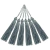 10pc - Pingente Tassel Franja 7CM Artesanato -Varias Cores - comprar online