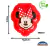 28 Pote Porta Mix MINNIE Vermelha R:3010 Plasutil - comprar online