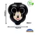 10 Pote Porta Mix MICKEY Preto R:3008 Plasutil - comprar online