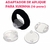 Adaptador de Aplique para Xuxinha Cristal 2cm (10 pares) - comprar online