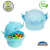 01 Pote Porta Mix COROA Azul Plástico R:6506AZ Plasutil