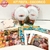 KIT Festa Infantil e Aniversário COCORICO com 05 itens