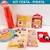 KIT Festa Infantil e Aniversário PIRATA com 6 itens