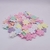 FLORZINHA TECIDO PRENSADO/ULTRASSOM 2CM - 100PC Cor:Candy Sortida