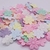 FLORZINHA TECIDO PRENSADO/ULTRASSOM 2CM - 100PC Cor:Candy Sortida - comprar online