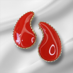 Brinco Gota Luxuoso 4,5 cm - comprar online
