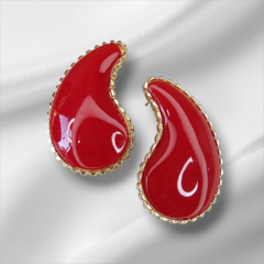 Brinco Gota Luxuoso 4,5 cm - comprar online