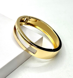 Bracelete Detalhe Vazado Dourado - Linha Premium - comprar online