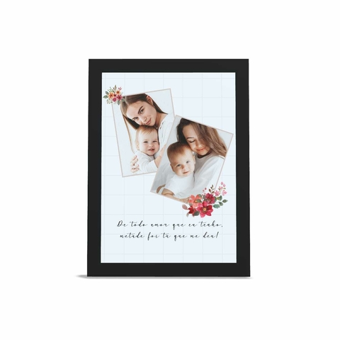 Quadro Coleção Dia das Mães - ''Dona Cila''