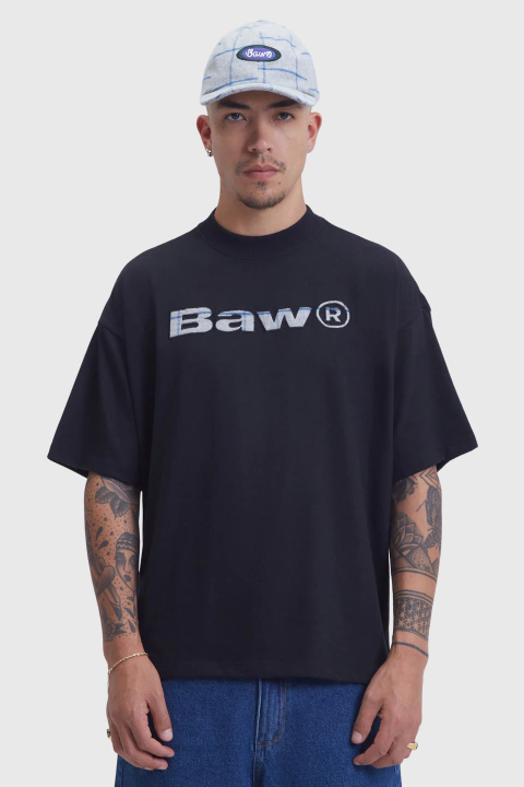 BAW CAMISETA NEW OVER SNIP PLAID