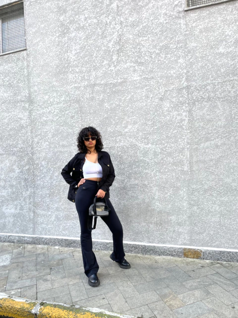 Calça K2b Legging Flare - comprar online