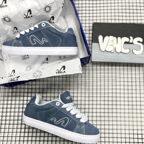 Tênis Tesla Hertz Denim Azul - comprar online