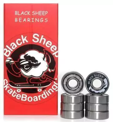 Rolamento Black Sheep Red