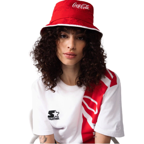 Bucket Hat Collab Coca Cola Splash
