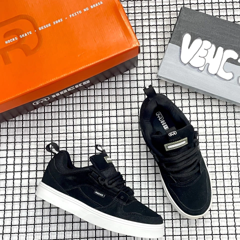 Tênis Hocks Pop Lite Classic Black Preto