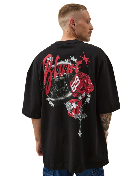 Camiseta Blunt Oversized Vegas - comprar online