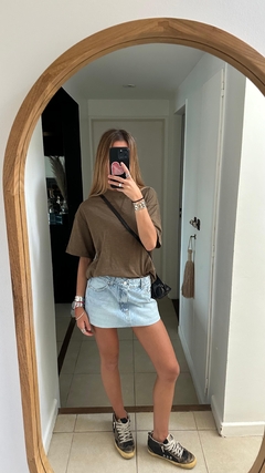 Pollera denim