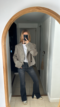 Jean Oxford Negro - comprar online