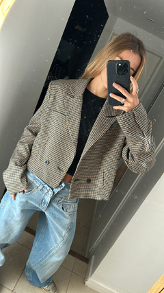 Blazer Crop - tienda online