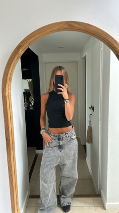Musculosa Zara Negra - tienda online