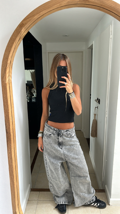 Musculosa Zara Negra