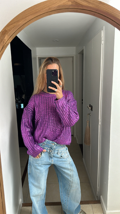 Sweater Violeta en internet