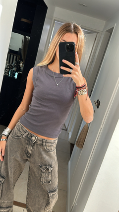 Musculosa Gris - comprar online