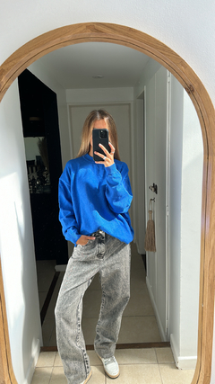 Jean Mid Rise Gris - Ropaje