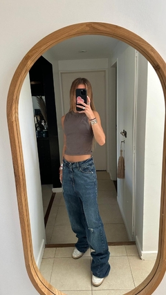 Imagen de jean baggy denim
