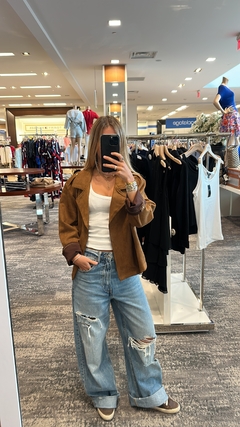 Campera Gamuza - Ropaje
