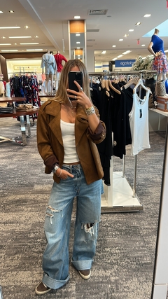Campera Gamuza en internet