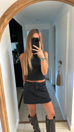 Pollera Zendita Negra