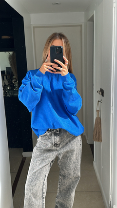 Jean Mid Rise Gris - comprar online