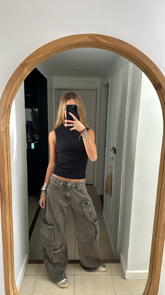 Jean Bolsillo Gris - comprar online