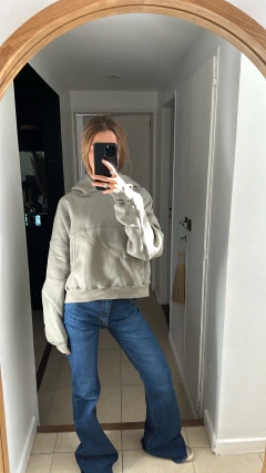 Buzo Crop Verde